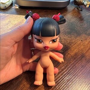 Stylish Doll with Black Hair